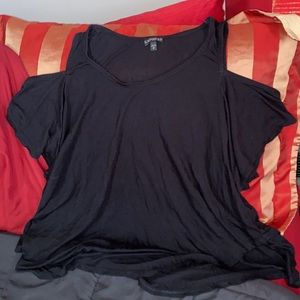 Express off shoulder top